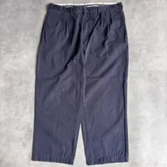 90sPolobyRalphLaurenポロチノグレー ツータック 古着 w32 - メルカリ