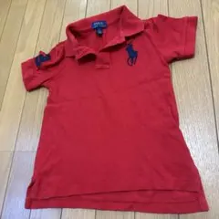 Polo Ralph Lauren ポロシャツ サイズ4 赤 110