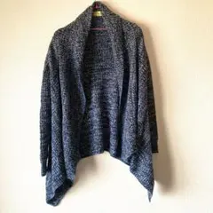 CECIL McBEE ニットカーディガン M きれいシルエット