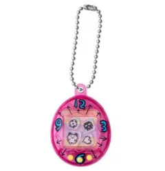 たまごっち シャカシャカチャームコレクション クリアピンク まめっち