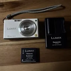 Panasonic LUMIX DMC-FP1 本体 オールドコンデジ 稼働品 - メルカリ