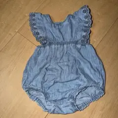 GAP デニムロンパース