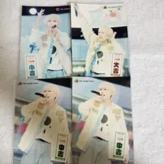 THE SUPER FRUIT ローソンプリント 4枚セット