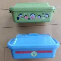最終価格★非売品・未使用 ドラえもん BRUNO フードコンテナ 2個セットのサムネイル