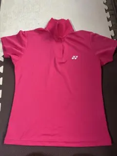 YONEX ピンク ハイネック Lサイズ