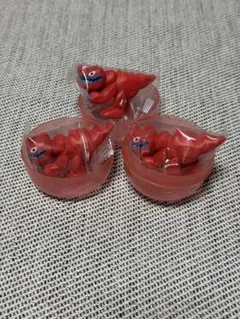 【ティラノサウルス3個セット】Daisuke Kondo アートコレクション2