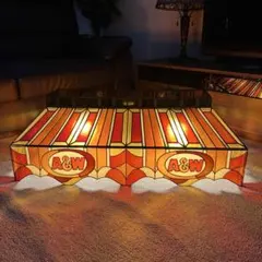A&W 1970-80年代 ビンテージライト ✨超希少✨ウルトラレア✨