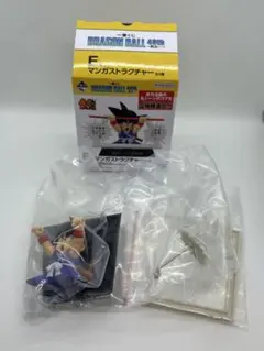 一番くじ ドラゴンボール 40th 其之一 E賞 マンガストラクチャー　孫悟空