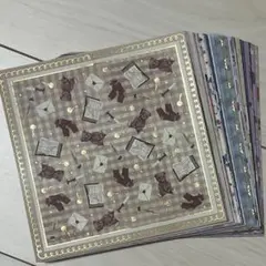 デザインペーパー　おりがみサイズ　約100枚　まとめ売り⑩