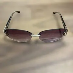 BVLGARI サングラス メタルフレーム 紫レンズのサムネイル