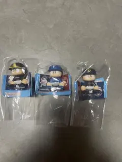 パワプロくん　ならぶんです。 パ・リーグ　ビジターVer. 3体セット