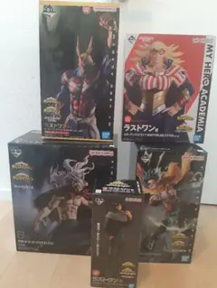 一番くじ　僕のヒーローアカデミア フィギュアセット