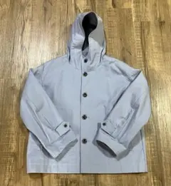 【ORCIVAL】【フードブルゾンジャケット】【サックスブルー】【2022春夏】