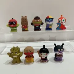 アンパンマン フィギュア 9体セット
