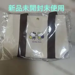 紀伊國屋 ハローキティ コラボ トートバッグ ランチバッグ 限定品