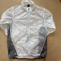 モンベル mont-bell exライトウインドパーカー Sサイズ