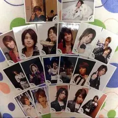 手越祐也・山下智久・NEWS生写真(全て公式)