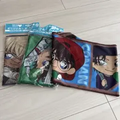 名探偵コナン オリジナルクールタオル 3種セットのサムネイル