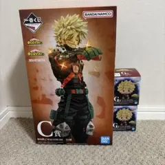 一番くじ 僕のヒーローアカデミア 爆豪勝己 フィギュアセットのサムネイル