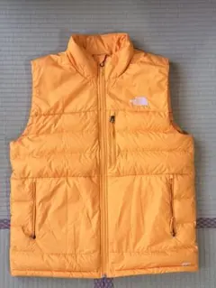 ザノースフェイス ダウンベスト オレンジ メンズM ND52116Z