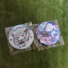 初音ミク　缶バッチ
