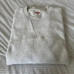 ニコアンド　ビンテージ風ラバートコクーンプルオーバー　スウェット　トレーナー