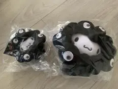 EXPO2025 ミャクミャク　ぬいぐるみ M BC ブラック シナモン