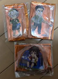 【鬼滅の刃】夏休み2021アクリルスタンド 冨岡義勇 不死川実弥 悲鳴嶼行冥