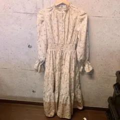 花柄ワンピース ロングワンピース