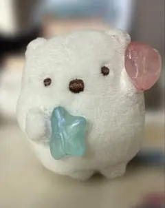 すみっコぐらし しろくま てのりぬいぐるみ グミパーティ