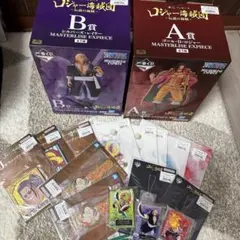 ワンピース　ロジャー海賊団　一番くじ　ロジャー　レイリー　セット