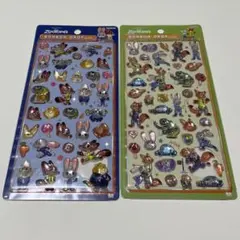 ズートピア　ボンボンドロップシール【正規品】2点セット