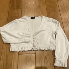 COMME CA ISM カーディガン