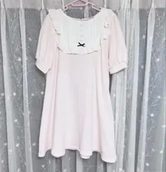 Ank Rouge ベビーピンク ワンピース ୨୧