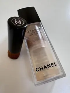 CHANELLES BEIGESオードゥタンファンデーションブラシ付き　匿名発送