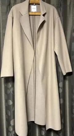 値下げ　LEPSIMのコート　ベージュ系