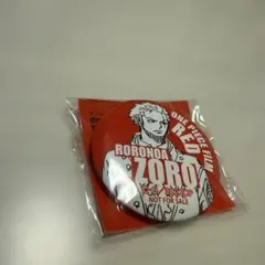 ONE PIECE 缶バッジ ゾロ