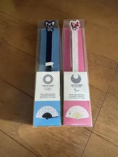 東京2020 扇子セット 2個