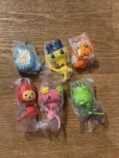 たまごっち カラフル マルチチャーム ガチャガチャ コンプリートセット