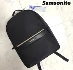 【新品】 Samsonite ナイロン バックパック リュック ブラック