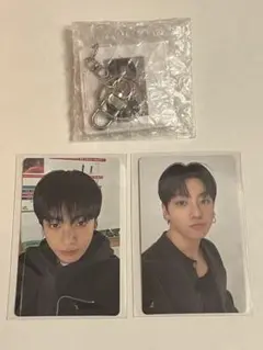 BTS グク ジョングク ARIRANG グローバル特典 トレカ キーホルダー