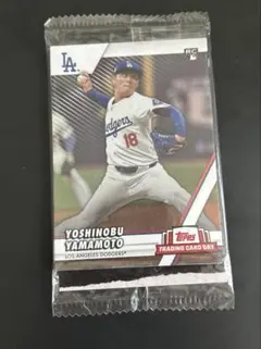 【非売品】7/21 ギブアウェイ　ドジャース大谷翔平　topps未開封5枚セット