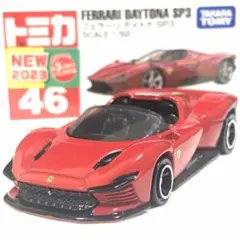 タカラトミー トミカ 赤 レッド フェラーリ デイトナ sp3