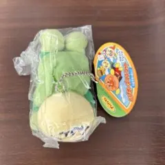 メロンパンナちゃん　ぬいぐるみキーホルダー