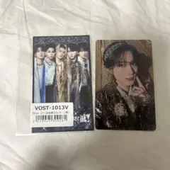 M!LK 山中柔太朗　トレカ　ファー衣装集合トレカ