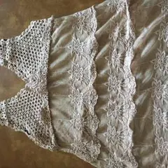 EGOIST レースタンクトップ