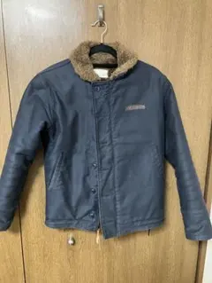 HOUSTON BLUE PORT N-1 デッキジャケット 38 ネイビー