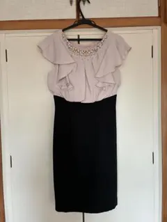 アプワイザーリッシェ　フラワービジュードッキングワンピース