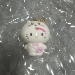 サンリオ ちいかわ コラボ シークレットフロッキーマスコット キティ×ちいかわ