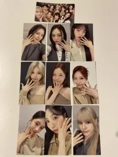 NiziU AWAKE 通常盤　トレカ　コンプセット